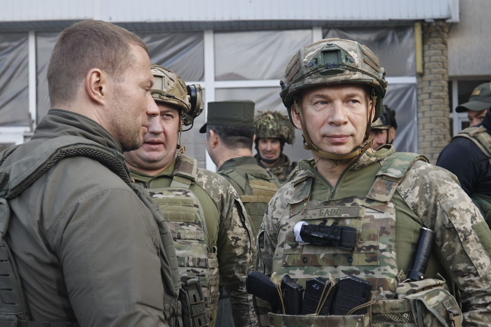 Tướng Oleksandr Syrsky, Tổng tư lệnh quân đội Ukraine