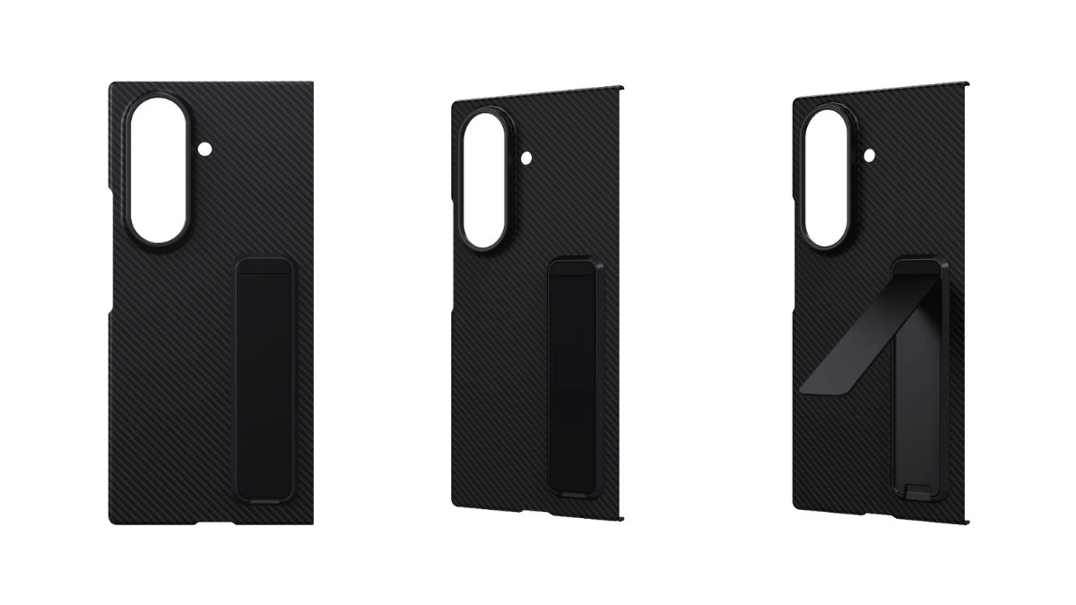 Ốp lưng Carbon Standing Case cho Galaxy Z Fold8