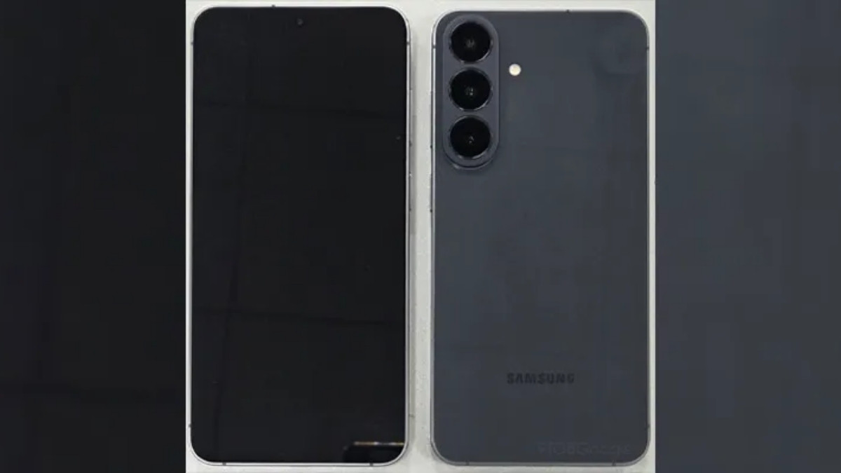 Hình ảnh thực tế vô cùng rõ nét của Samsung Galaxy S26 FE bị rò rỉ