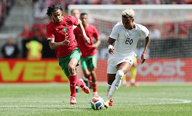 Na Uy hòa Morocco 1-1 trong trận giao hữu mới đây.