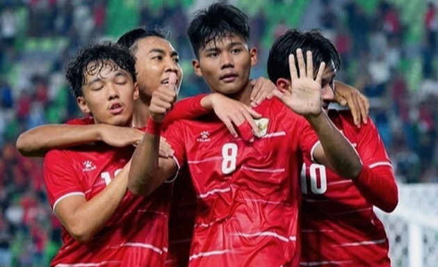 U19 Indonesia đánh bại U19 Việt Nam