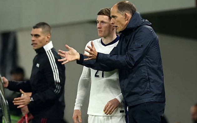 Tuchel đang nỗ lực tìm ra công thức tối ưu cho tuyển Anh.