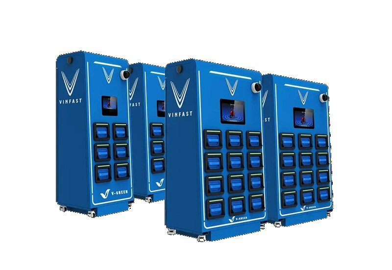 Tính năng đổi pin trên VinFast Evo Lite