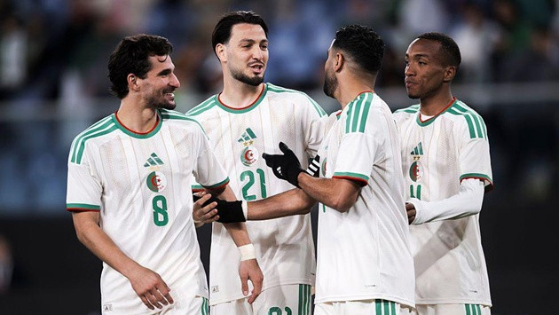 Algeria bị nghi ngờ khi dự World Cup 2026.