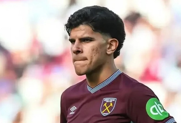 Mateus Fernandes là mục tiêu hàng đầu của Man Utd