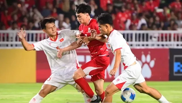 U19 Việt Nam mất quyền tự quyết sau trận thua U19 Indonesia.