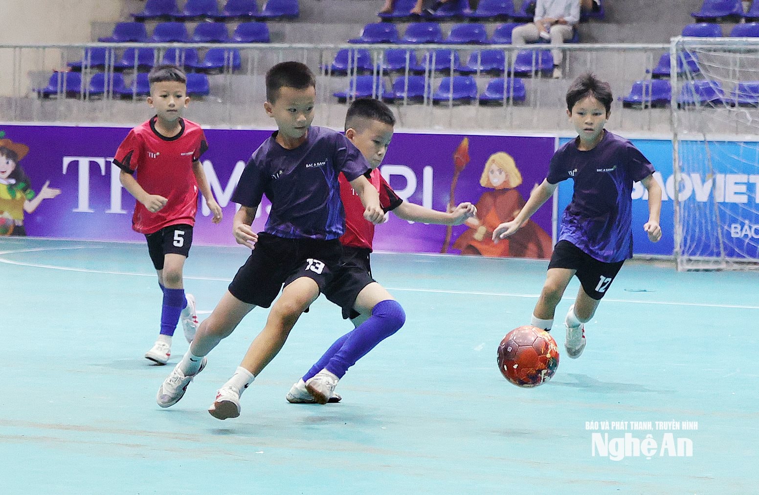Con Cuông tím và Hưng Nguyên đỏ 1