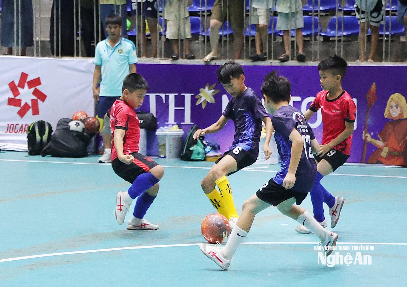 Con Cuông tím và Hưng Nguyên đỏ 5