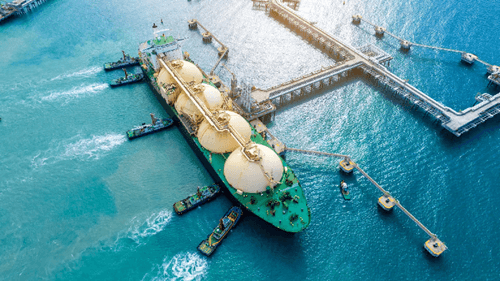 Biểu đồ diễn biến thị trường LNG châu Á tháng 6/2026