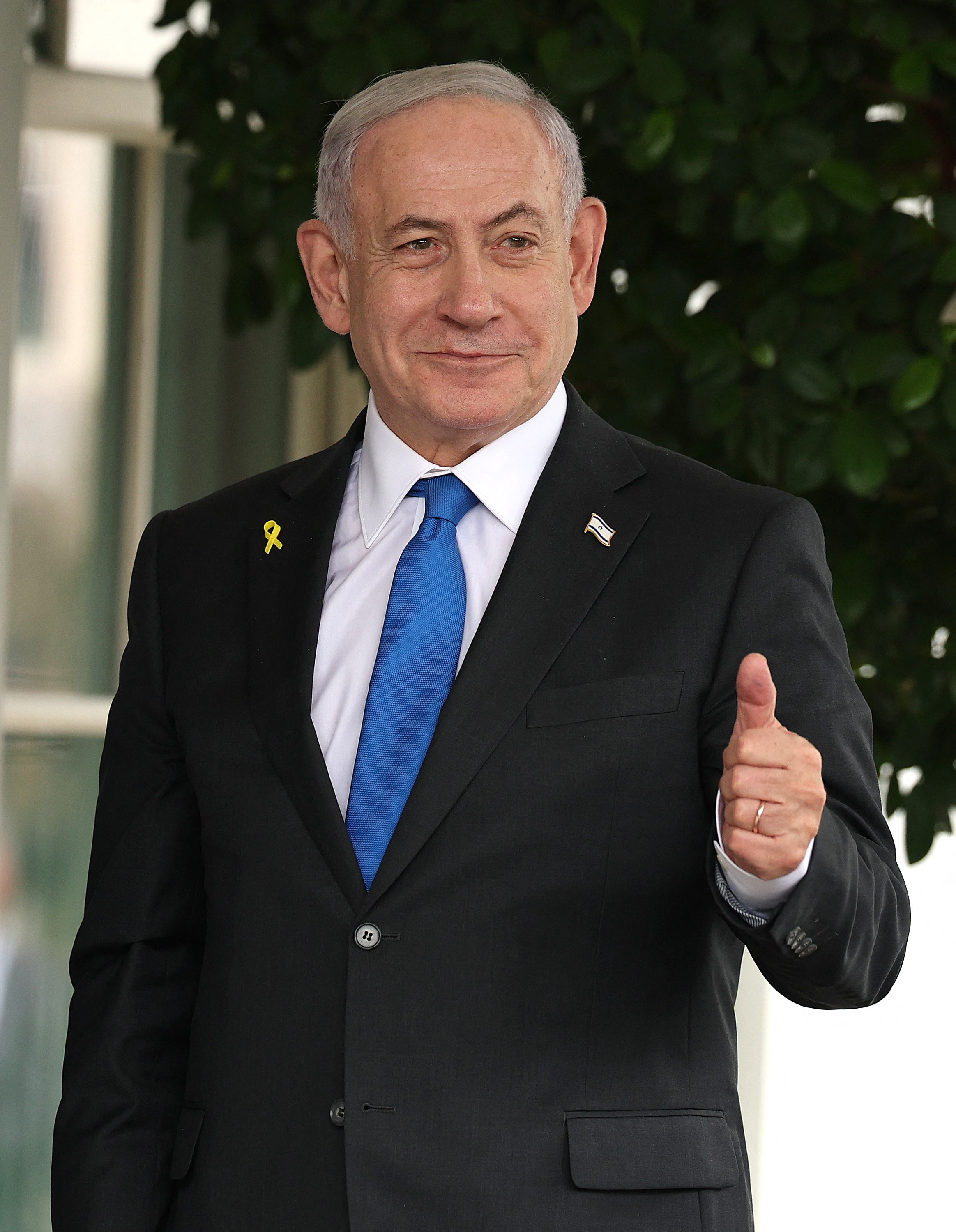 Thủ tướng Israel Benjamin Netanyahu. Ảnh: AFP