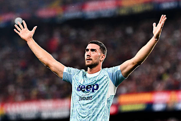 Tiền đạo Dusan Vlahovic đang nằm trong tầm ngắm của Chelsea sau khi rời Juventus theo dạng chuyển nhượng tự do.