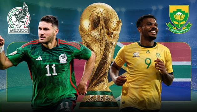 Mexico và Nam Phi tái đấu trong trận khai màn World Cup 2026 tại sân Azteca.
