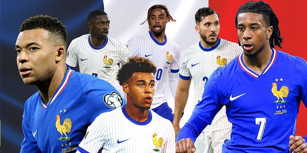 Hàng công đội tuyển Pháp tập luyện chuẩn bị cho World Cup 2026