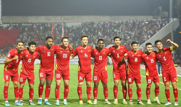 Đội tuyển Việt Nam duy trì vị thế trên bảng xếp hạng FIFA sau kết quả có lợi từ các trận giao hữu