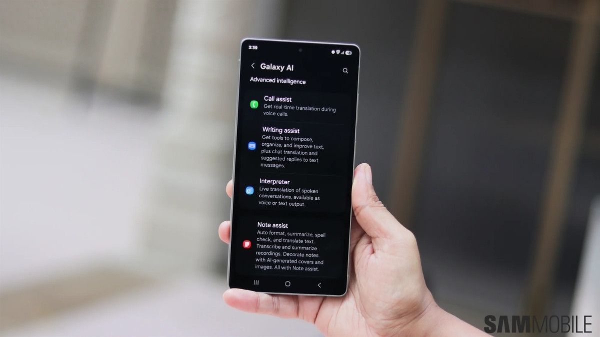 Bản cập nhật mang thêm hai tính năng Galaxy AI hoàn toàn mới lên S25 series