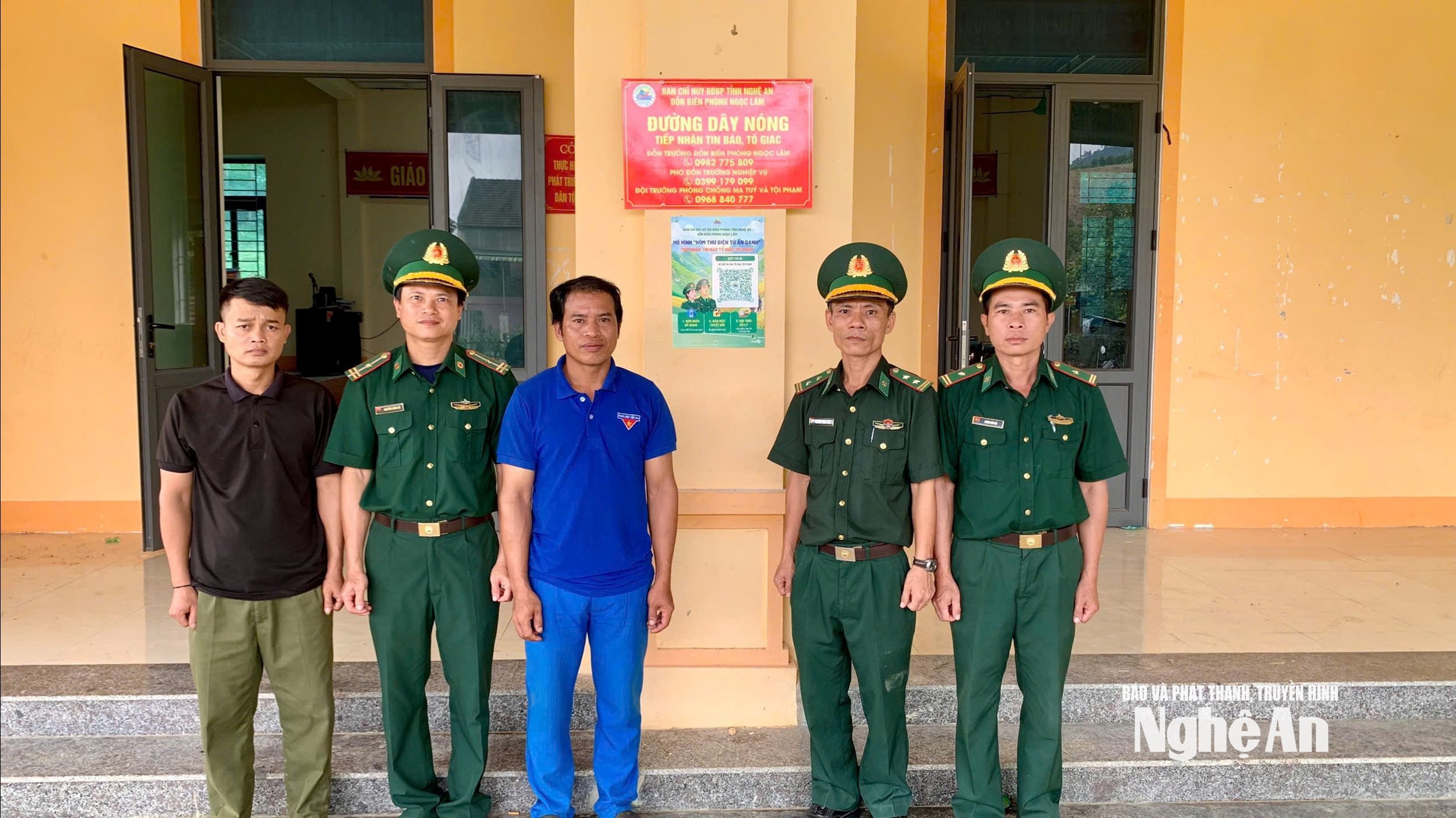 Đồn Biên phòng Ngọc Lâm và chính quyền địa phương ra mắt mô hình “Hòm thư điện tử ẩn danh” – cầu nối số giúp người dân vùng biên chung tay giữ gìn bình yên bản làng.