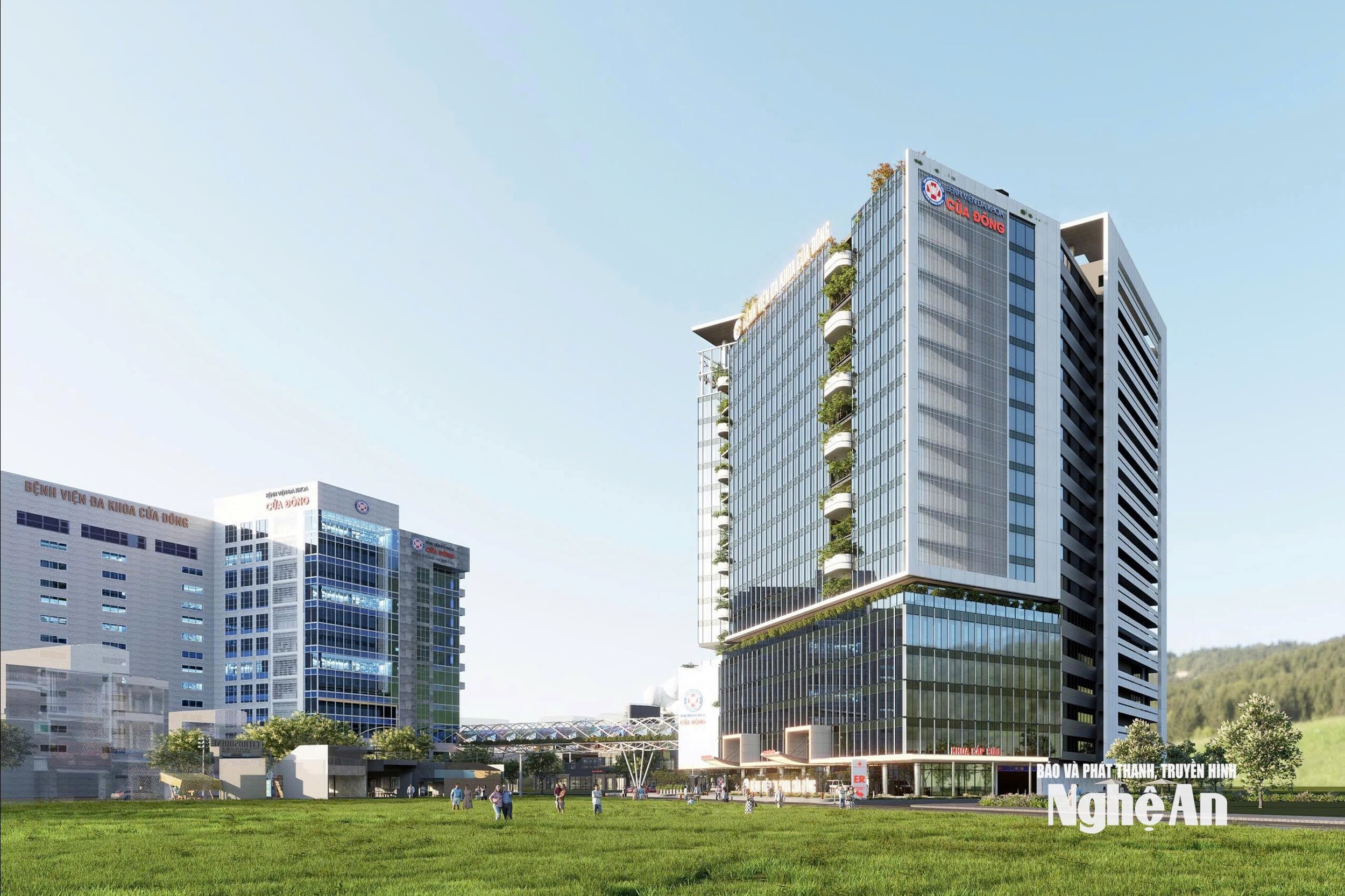 phối cảnh dự án