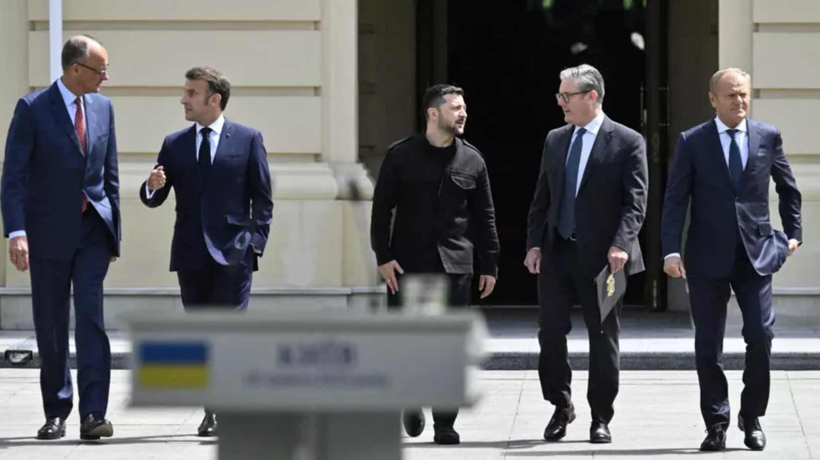 đám phán hoà bình ukraine