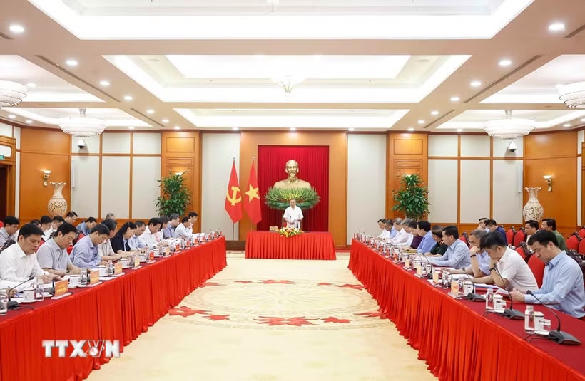 Trọng tâm công tác xây dựng Đảng, công tác tổ chức, cán bộ