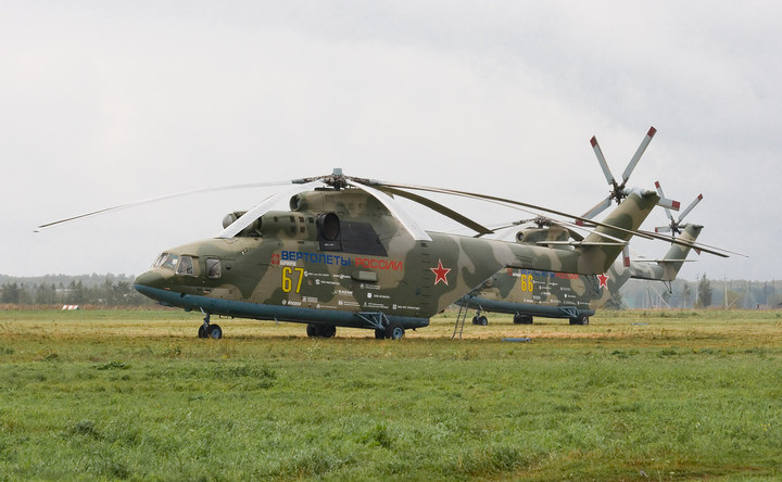 Siêu trực thăng Mi-26T2V Halo của Nga