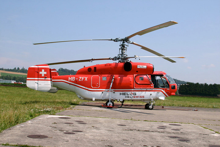 Trực thăng Kamov Ka-32 với thiết kế cánh quạt đồng trục