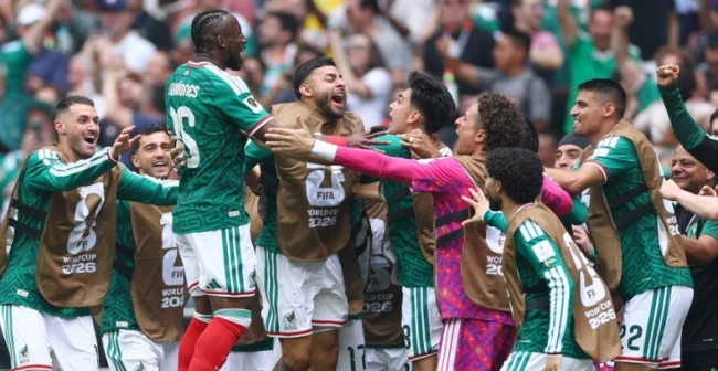 Mexico có chiến thắng đầu tay ở World Cup năm nay.