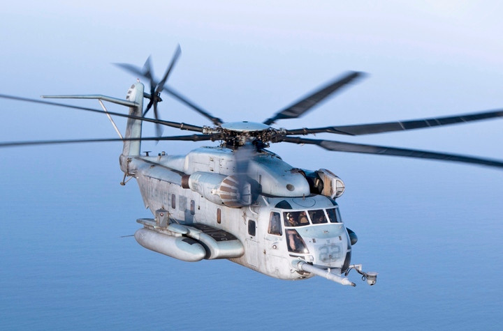 Trực thăng hạng nặng CH-53E Super Stallion