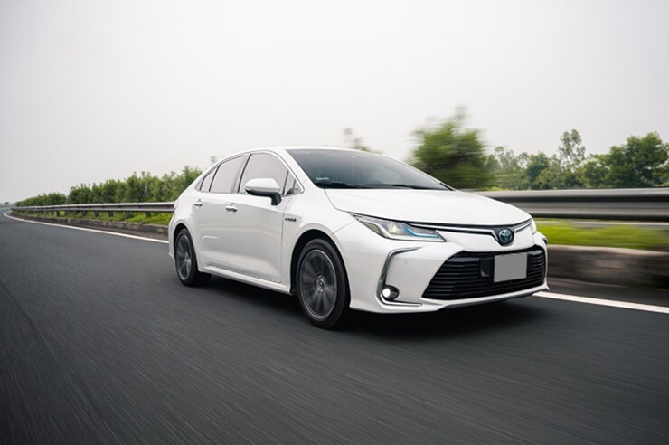 Khả năng vận hành ổn định của Toyota Corolla Altis 2026