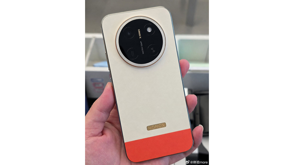 HONOR X80 Pro Max có cụm camera hình tròn khá lớn ở mặt sau HONOR X80 Pro Max có cụm camera hình tròn khá lớn ở mặt sau