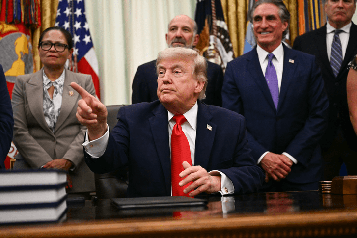 Tổng thống Mỹ Donald Trump. Ảnh: AFP