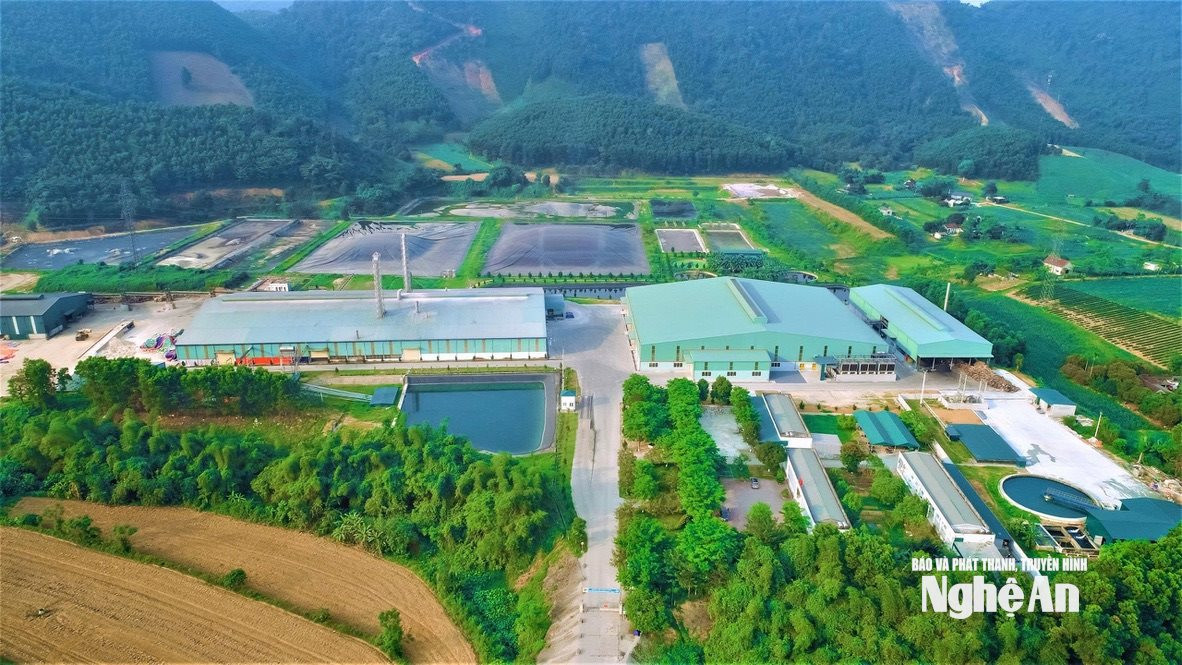 Công ty Cổ phần Á Châu Hoa Sơn. Ảnh VT
