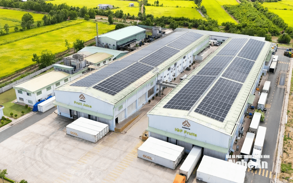Nafoods tận dụng dòng vốn xanh thúc đẩy phát triển chuỗi giá trị nông nghiệp bền vững (Ảnh khởi công dự án nhà máy Nasoco giai đoạn 2 ở Tây Ninh).