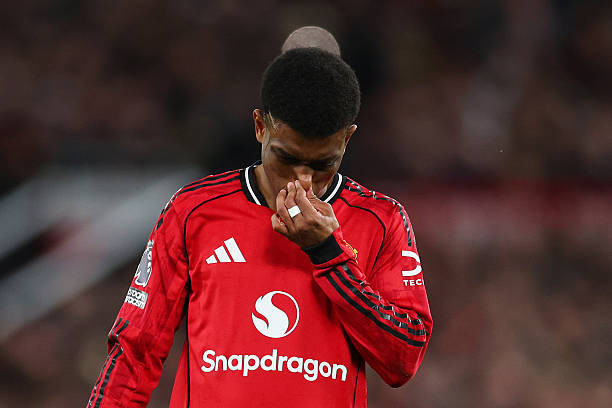 Amad Diallo đã trải qua một mùa giải nhiều biến động tại Man Utd.