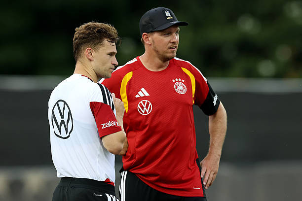 Huấn luyện viên Julian Nagelsmann đối mặt với nhiều bài toán nhân sự tại World Cup 2026.