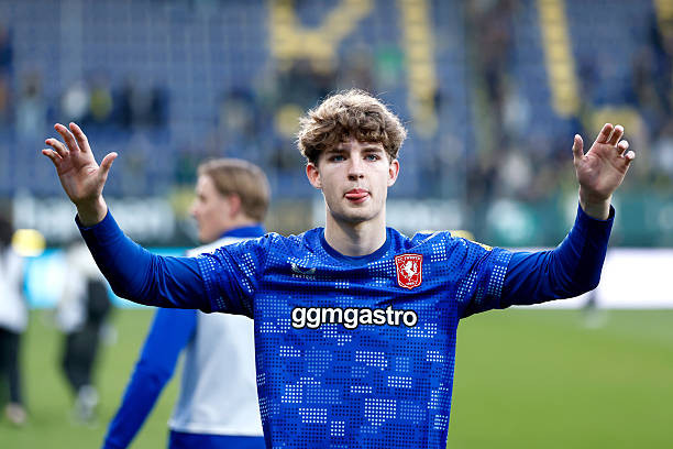 Tài năng trẻ Ruud Nijstad của Twente