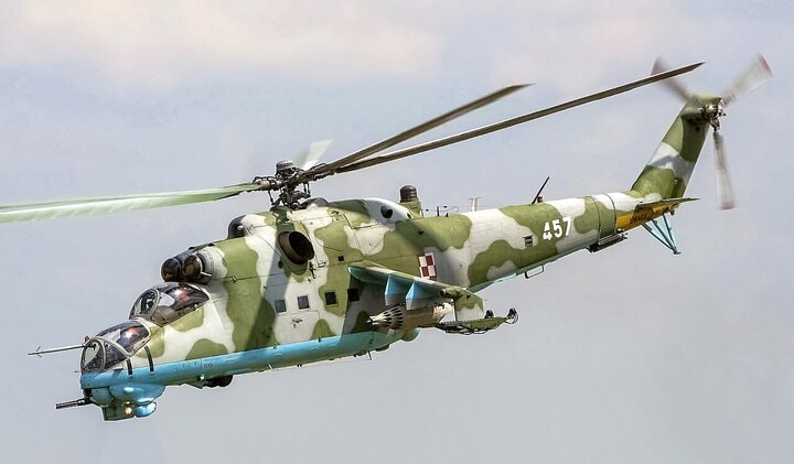 Trực thăng tấn công Mi-24 Trực thăng tấn công Mi-24