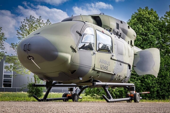 Trực thăng quân sự Airbus H145 Trực thăng quân sự Airbus H145