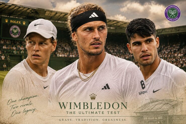 Alexander Zverev cần chứng minh năng lực tại Wimbledon