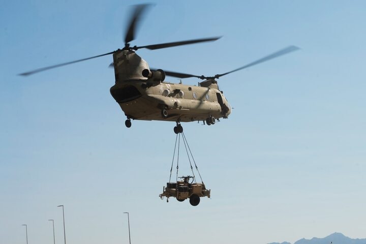 Trực thăng vận tải CH-47 Chinook Trực thăng vận tải CH-47 Chinook