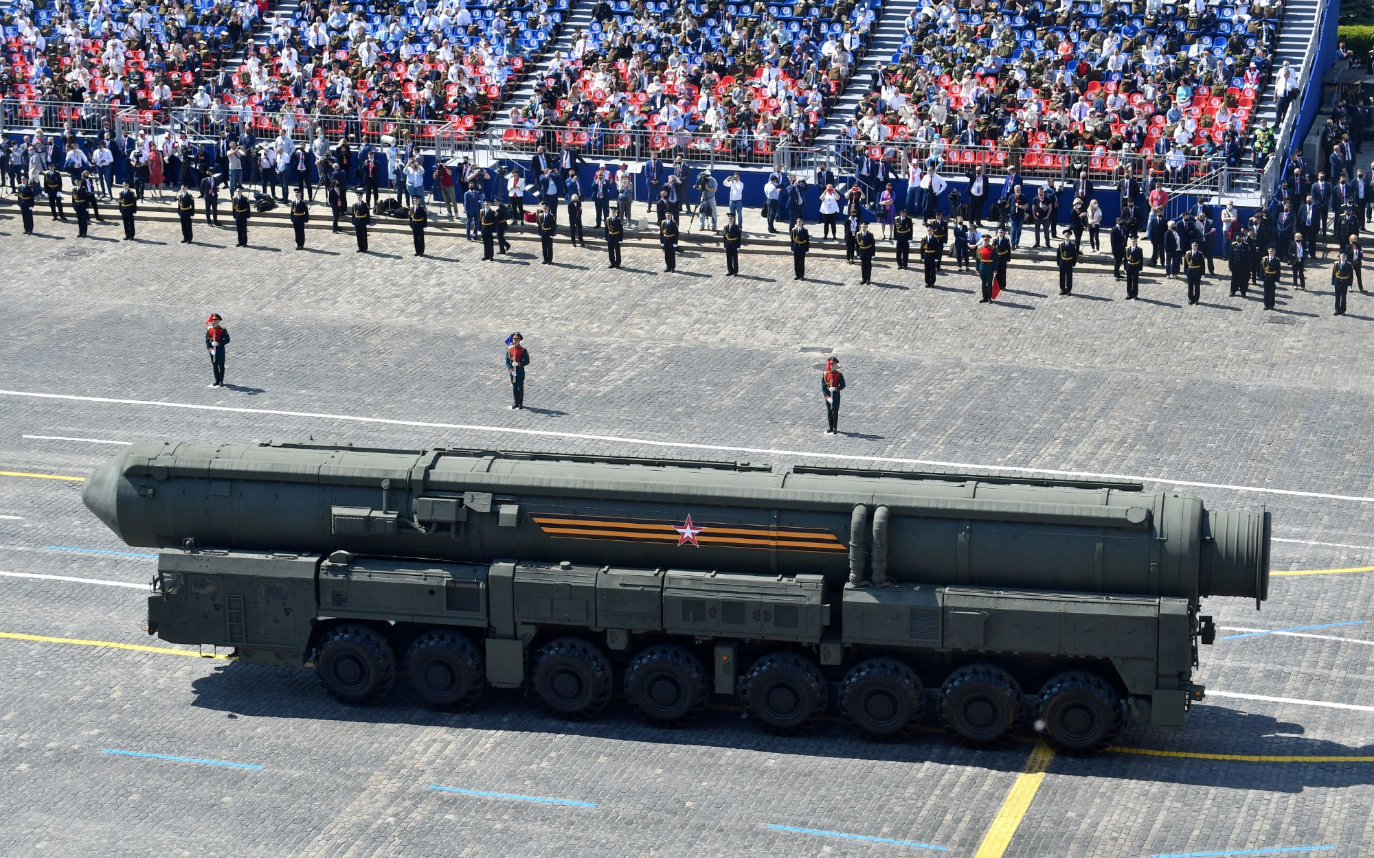 Hệ thống phòng không Patriot triển khai tại chiến trường