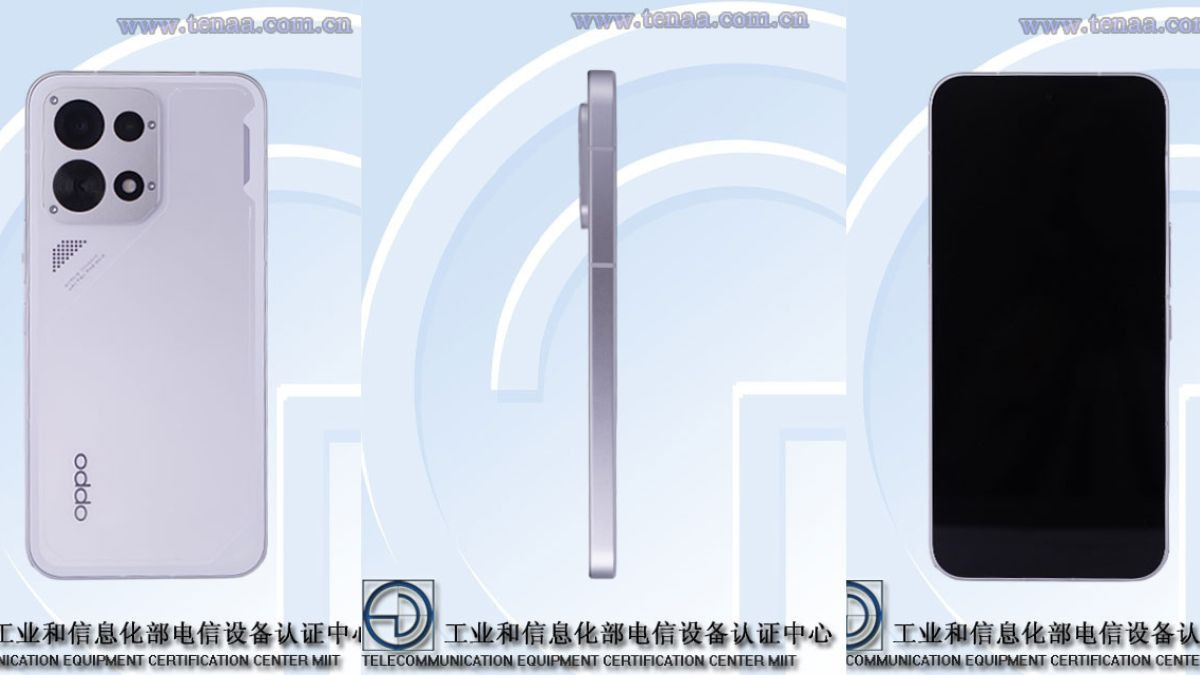 Thiết kế OPPO K15 được tiết lộ trên chứng nhận TENAA