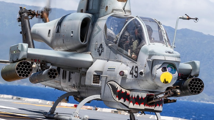 Trực thăng tấn công AH-1 Cobra Trực thăng tấn công AH-1 Cobra