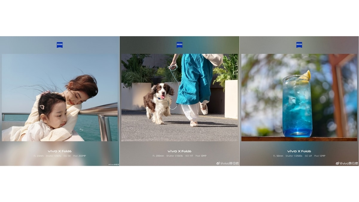 Chất lượng ảnh chụp từ hệ thống camera ZEISS trên smartphone gập mới của vivo