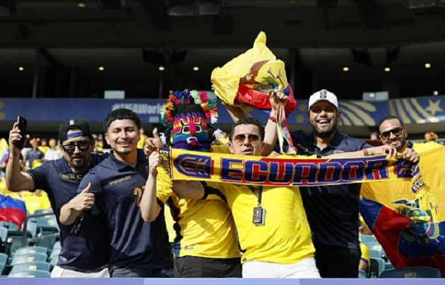 Hàng phòng ngự của Ecuador thi đấu cực kỳ kỷ luật tại vòng loại World Cup.
