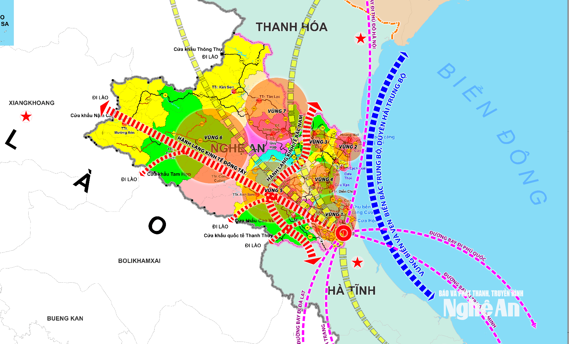 quy hoạch Nghệ An