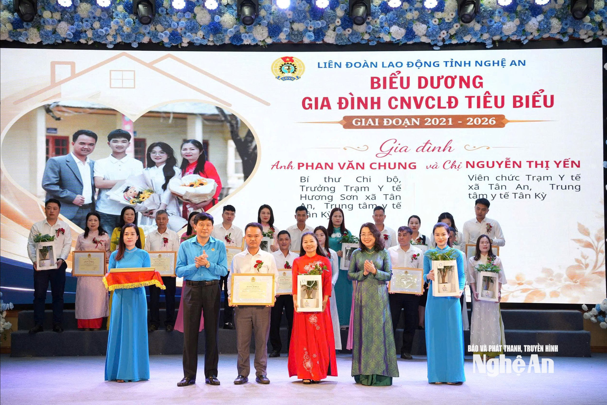 gia đình công nhân viên chức lao động tiêu biểu Ảnh Thanh Vân2
