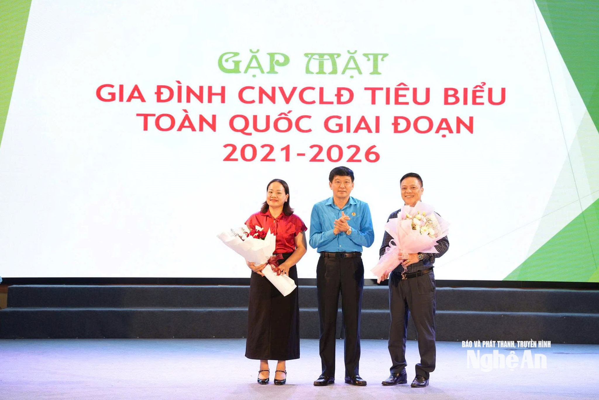 gia đình tiêu biểu toàn quốc Ảnh CSCC