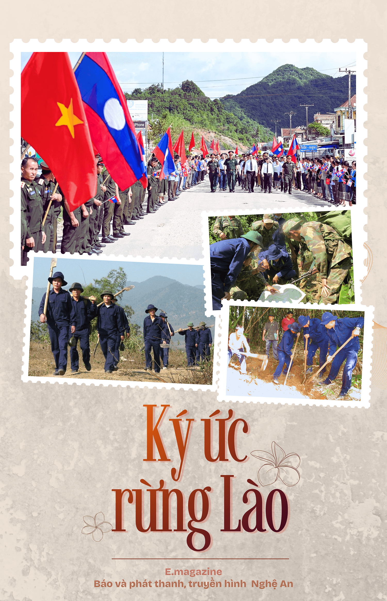 Ký ức rừng Lào