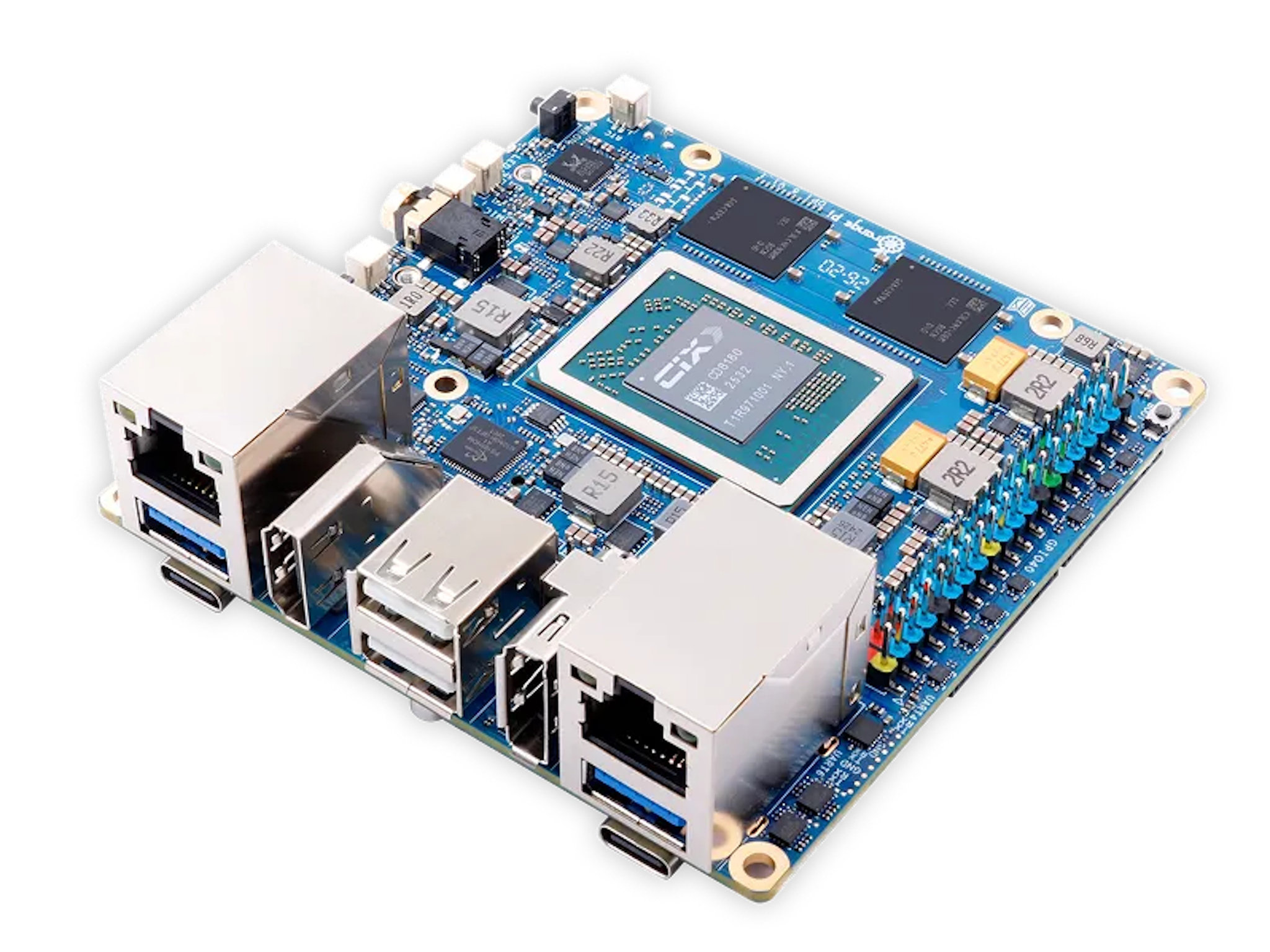 Orange Pi 6 sở hữu cấu hình mạnh mẽ trên lý thuyết