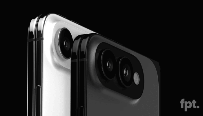 Màu sắc tối giản trên dòng iPhone gập mới